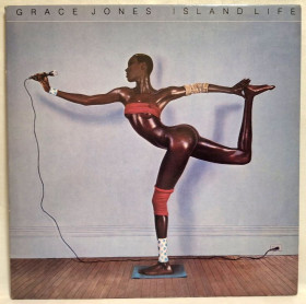 Платівки Пластинки ^/--/^ Grace Jones - Island Life. Greatest Hits - 1977-85.  (LP). 12. Vinyl. Пластинка. Portugal ^_^^^ Grace Jones - Island Life. Greatest Hits - 1977-85. 12.Vinyl. Пластинка. Portugal - фото фото фото