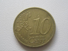 Сучасні c  року Современные c  года ^/--/^ Германия 10 евро центов 2002 года F 27724 ^_^^^ Німеччина 10 євро центів 2002 року F 27724 - фото фото фото
