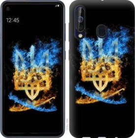 Чохли, бампера Чехлы, бампера ^/--/^ Чехол на Samsung Galaxy A /--/ 60 2019 A /--/ 606 /--/ F Герб 1635 /--/ u-1699 - фото фото фото