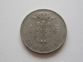 Бельгія Бельгия ^/--/^ Бельгия 1 франк 1975 года BELGIE 25429 ^_^^^ Бельгія 1 франк 1975 року BELGIE 25429 - фото фото фото