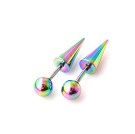 Сережки Серьги ^/--/^ модные серьги шипы асимметрия в стиле Панк Рок ^_^^^ Модні сережки шипи асиметрія в стилі Панк Рок - фото фото фото