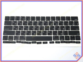Клавіатури Клавиатуры ^/--/^ Клавиши клавиатуры APPLE A /--/ 1708 Macbook Pro Retina 13&amp;quot; (2016, 2017) (RU, Small Enter) Комплект к ^_^^^ Клавіші клавіатури APPLE A /--/ 1708 Macbook Pro Retina 13&amp;quot; (2016, 2017) (RU, Small Enter) Комплект до - фото фото фото