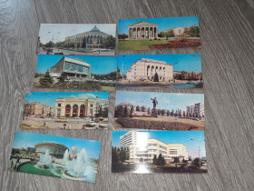 СРСР СССР ^/--/^ Набор открыток СССР Донецк 8 /--/ шт ^_^^^ Набір листівок СРСР Донецьк 8 /--/ шт - фото фото фото