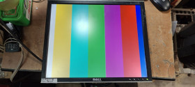 Dell Dell ^/--/^ ЖК-монитор с DVI 19 дюймов Dell 1907 /--/ FPf № 23020318 ^_^^^ ЖК-монітор з DVI 19 дюймів Dell 1907 /--/ FPf No 23020318 - фото фото фото