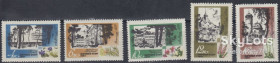 СРСР - СССР - ^/--/^ СССР 1967 туризм санатории Прибалтики флора цветы СК 3473-3477 MNH ^_^^^ СРСР 1967 туризм санаторії Прибалтики флора квіти СК 3473-3477 MNH - фото фото фото