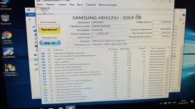 Жорсткі диски Жесткие диски ^/--/^ # 4 Вінчестер Жорсткий диск 3.5&amp;quot; Samsung 320 GB sata  б.в. з 1 /--/ грн - фото фото фото