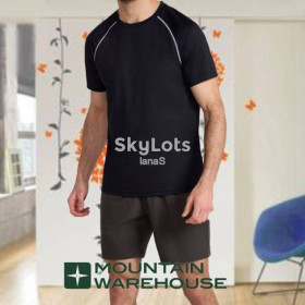 Футболки, майки Футболки, майки ^/--/^ Mountain Warehouse Спортивная термофутболка мужская черная М ^_^^^ Спортивна термофутболка чоловіча чорна - фото фото фото