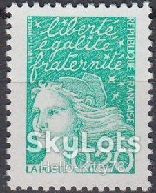 Франція Франция ^/--/^ Франция 1997 стандарт Mi 3234 /--/ х MNH ^_^^^ Франція 1997 стандарт Mi 3234 /--/ х MNH - фото фото фото