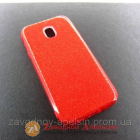 Чохли, бампера Чехлы, бампера ^/--/^ Samsung J /--/ 3 2017 J /--/ 330 чохол Shining блёстки red ^_^^^ Samsung J /--/ 3 2017 J /--/ 330 чохол Shining блискавки red - фото фото фото