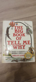 Книги на іноземних мовах Книги на иностранных языках ^/--/^ Книга «The Big Book of Tell Me Why» Arkady Leokum издательство «Barnes &amp; Noble» ^_^^^ Книга «The Big Book of Tell Me Why» Arkady Leokum видавництво «Barnes &amp; Noble» - фото фото фото