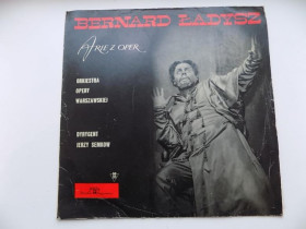 Платівки Пластинки ^/--/^ Виниловая пластинка Bernard Ladysz Jerzy Semkow Производство Польша ^_^^^ Виробництво Bernard Ladysz Jerzy Semkow - фото фото фото