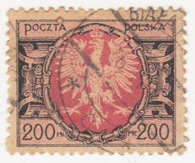 Польща Польша ^/--/^ Польша 1921 г №  141 гашеная ^_^^^ Польща 1921 р. No 141 гашена - фото фото фото
