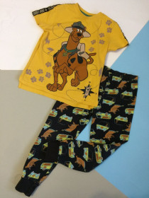 Піжами, халати Пижамы, халаты ^/--/^ Піжама Scooby-Doo. Футболка /Штани. Котон. Якісні. 6/7 років. Ріст 116/122 см ^_^^^ Пижама Scooby-Doo. Футболка / Штаны. Котон. Качественные. 6/7 лет. Рост 116/122 см - фото фото фото
