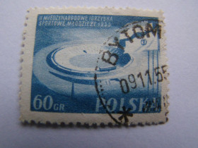 Польща Польша ^/--/^ Польша, Михель, Польша 2019, 936 /--/ А, 2-я Международная молодёжная спартакиада. ^_^^^ Польща, Міхель, Польща 2019, 936 /--/ А, 2-а Міжнародна молодіжна спартакіада. - фото фото фото