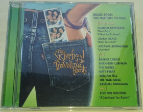 Музичні диски Музыкальные диски ^/--/^ VARIOUS The Sisterhood Of The Traveling Pants  (Music From The Motion Picture)  CD US ^_^^^ VARIOUS The Sisterhood of the Traveling Pants (Music From The Motion Picture) CD US - фото фото фото