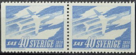 Інше Другое ^/--/^ Швеция Авиация Сцепка 1961 ^_^^^ Швеція Авіація Зчіпка 1961 - фото фото фото