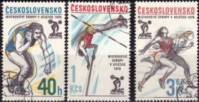Чехословаччина Чехословакия ^/--/^ Чехословакия. Спорт  (серия) 1978 г. ^_^^^ Чехословаччина. Спорт (серія) 1978 - фото фото фото