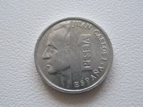 Іспанія Испания ^/--/^ Испания 1 песета 1998 года 22565 ^_^^^ Іспанія 1 песета 1998 22565 - фото фото фото