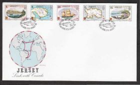 Європа Европа ^/--/^ Джерси 1978 РЫБЫ РЫБОЛОВСТВО КОРАБЛИ ПАРУСНЫЕ ТРАУЛЕРЫ МОРЕПЛАВАНИЕ КАРТЫ КПД Mi.180-184 ^_^^^ Джерсі 1978 РИБИ РЫБОЛОВСТВО КОРАБЛІ ПАРУСНІ ТРАУЛЕРИ МОРЕПЛАВАННЯ КАРТИ КПД Mi.180-184 - фото фото фото