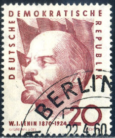 Історія та особистості История и личности ^/--/^ ГДР. Ленин  (серия) 1960 г. ^_^^^ НДР. Ленін (серія) 1960 - фото фото фото