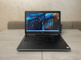 Dell Dell ^/--/^ Ноутбук Dell Precision 7710, 17.3&amp;quot; FHD IPS, i /--/ 7-6820 /--/ HQ, 16 /--/ GB DDR /--/ 4, 512 /--/ GB SSD, AMD Radeon R /--/ 9 M /--/ 375 /--/ X 2 /--/ GB GDDR /--/ 5 - фото фото фото
