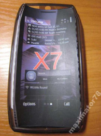 Чохли, бампера Чехлы, бампера ^/--/^ СИЛИКОН ЧЕХОЛ COVER NOKIA X /--/ 7 ^_^^^ СИЛІКОН ЧЕХОЛ COVER NOKIA X /--/ 7 - фото фото фото