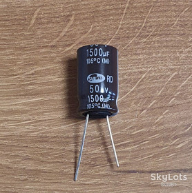 Конденсатори Конденсаторы ^/--/^ 1500 /--/ мкФ  50 /--/ В.  Samwha 105°C. ^_^^^ 1500 /--/ мкФ* 50 /--/ В. Samwha 105°C. - фото фото фото