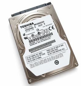 Жорсткі диски Жесткие диски ^/--/^ HDD диск 2.5 SATA 320 /--/ GB Toshiba MK /--/ 3265 /--/ GSX 5400 8 /--/ MB s_n 4 /--/ zts  9,5 /--/ мм - фото фото фото