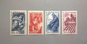 Франція Франция ^/--/^ Франция Личности 1949 ^_^^^ Франція Особистості 1949 - фото фото фото