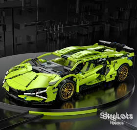 Конструктори Конструкторы ^/--/^ Конструктор Technic Lamborghini Зелений  (20193) ^_^^^ Конструктор Technic Lamborghini Зеленый (20193) - фото фото фото