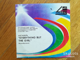 Платівки Пластинки ^/--/^ Ансамбль Everything but the girl-Ex.+, 7&amp;quot;-Мелодія ^_^^^ Ансамбль Everything but the girl-Ex.+, 7&amp;quot;-Мелодия - фото фото фото