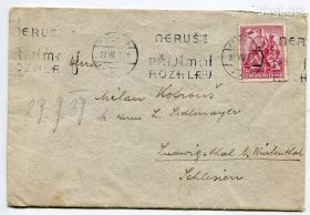 Україна Украина ^/--/^ Конверт марка Зборів 1937 р. ^_^^^ Конверт марка Собрания 1937 г. - фото фото фото