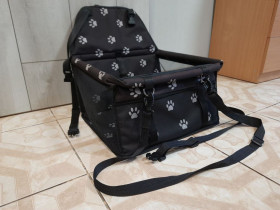 Інші товари для тварин Другие товары для животных ^/--/^ Автокрісло Car Dogs Seat чорний для маленьких собак ^_^^^ Автокресло Car Dogs Seat черный для маленьких собак - фото фото фото