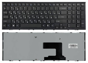Клавіатури Клавиатуры ^/--/^ Клавиатура Sony VPC-EL Series черная Original PRC (148968761) ^_^^^ Sony VPC-EL Series чорна Original PRC (148968761) - фото фото фото