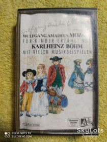 Касети Кассеты ^/--/^ Sf.Б/У Аудио кассета  (Ger) Karlheinz Böhm – Mozart Für Kinder Erzählt von Karlheinz Böhm ^_^^^ Sf. Б/У Аудіо касету (Ger) Karlheinz Böhm – Mozart Für Kinder Erzählt von Karlheinz Böhm - фото фото фото
