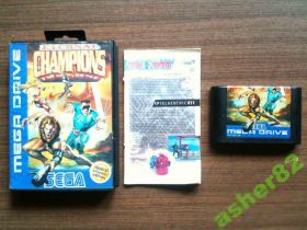 Диски з відеоіграми Диски с видеоиграми ^/--/^ Игра на Sega Mega Drive &amp;quot;Eternal Champions&amp;quot;       (PAL) ^_^^^ Гра на Sega Mega Drive &amp;quot;Eternal Champions &amp;quot; (PAL) - фото фото фото