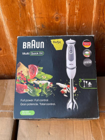 Блендери Блендеры ^/--/^ Занурювальний блендер Braun MultiQuick 5 /--/ V MQ 5235 1000 /--/ W  (Новий / В коробці) ^_^^^ Погружающий блендер Braun MultiQuick 5 /--/ V MQ 5235 1000 /--/ W (Новый / В коробке) - фото фото фото