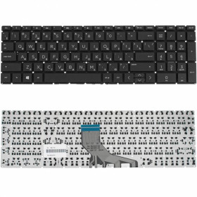 Клавіатури Клавиатуры ^/--/^ Клавиатура для ноутбука HP (250 G /--/ 7, 255 G /--/ 7 series) rus, black, без фрейма (ОРИГИНАЛ) ^_^^^ Клавіатура для ноутбука HP (250 G /--/ 7, 255 G /--/ 7 series) rus, black, без фрейму - фото фото фото