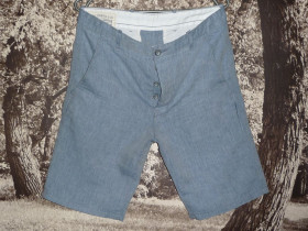 Шорти Шорты ^/--/^ Брендовые качественные шорты  &amp;quot;LEVIS&amp;quot;  W /--/ 32-34 р-M-L пояс-87 /--/ см. Оригинал-лён+хлопок! Состояние-отличное! ^_^^^ Шорти " Levis" W /--/ 32 р-M-L пояс-87 /--/ см. Оригінал-льон+бавок! - фото фото фото
