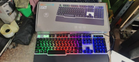 Клавіатури Клавиатуры ^/--/^ Игровая клавиатура с подсветкой RGB GamePro Stinger GK /--/ 599 USB № 24120331 ^_^^^ Ігрова клавіатура з підсвічуванням RGB GamePro Stinger GK /--/ 599 USB No 24120331 - фото фото фото