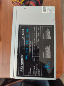 Блоки живлення Блоки питания ^/--/^ Блок живлення ATX 430 /--/ Вт ^_^^^ Блок питания ATX 430 /--/ Вт - фото фото фото