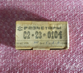 Резистори Резисторы ^/--/^ 330 Ом  0,104 /--/ Вт.  1000 /--/ шт ^_^^^ 330 Ом 0,104 /--/ Вт. 1000 /--/ шт - фото фото фото