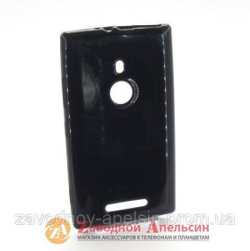Чохли, бампера Чехлы, бампера ^/--/^ Nokia 925 Lumia rm-892 чохол + плёнка Cover black ^_^^^ Nokia 925 Lumia rm-892 чохол + плівка Cover black - фото фото фото
