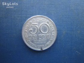 Шрі-Ланка Шри-Ланка ^/--/^ Монета 50 центів Шрі-Ланка 1972 як є ^_^^^ Монета 50 центов Шри-Ланка 1972 - фото фото фото