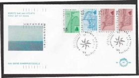 Європа Европа ^/--/^ Нидерланды 1989 КОРАБЛЕСТРОЕНИЕ КОРАБЛИ СУДА МОРСКОЙ ТРАНСПОРТ НАВИГАЦИЯ КПД Mi.1361 /--/ С-1363 /--/ DE ^_^^^ Нідерланди 1989 КОРАБЛІ СУДА МОРСЬКИЙ ТРАНСПОРТ НАВІГАЦІЯ КПД Mi.1361 /--/ С-1363 /--/ DE - фото фото фото