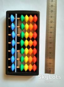 Розвиваючі іграшки Развивающие игрушки ^/--/^ Соробан Soroban Абакус Abacus Японские счеты ментальная арифметика 7 рядов ^_^^^ Соробан Soroban Абакус Abacus Японські рахунки ментальна арифметика 7 рядів - фото фото фото