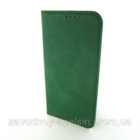 Чохли, бампера Чехлы, бампера ^/--/^ Чехол книжка iPhone 13 14 Premium Case (зеленый) ^_^^^ iPhone 13 14 Premium Case (зелений) - фото фото фото