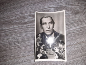 СРСР СССР ^/--/^ Открытка СССР Филиппов 1955 /--/ г.   Почтовая карточка открытка актеры артисты театра и кино СССР ^_^^^ Листівка СРСР Філіппов 1955 /--/ р. Поштова картка листівка актори артисти театру і кіно СРСР - фото фото фото