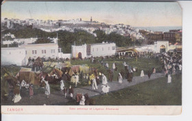 Європа Европа ^/--/^ Италия 1909 ТАНЖЕР АРХИТЕКТУРА ПАЛАТКИ ЭТНОГРАФИЯ ОДЕЖДА КОСТЮМЫ БЫТ УКЛАД ТРАДИЦИИ ПК ^_^^^ Італія 1909 ТАНЖЕР АРХІТЕКТУРА ПАЛАТКИ ЕТНОГРАФІЯ ОДІЯ КОСТЮМИ БУТЬ УКЛАД ТРАДИЦІЇ ПК - фото фото фото
