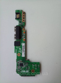 Інші комплектуючі Другие комплектующие ^/--/^ Дополнительная плата Asus 1011 /--/ PX (NZ-2370) ^_^^^ Додаткова плата Asus 1011 /--/ PX (NZ-2370) - фото фото фото